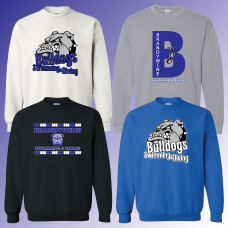 BHS Swimming Sweatshirt BHS Swimming Sweatshirt